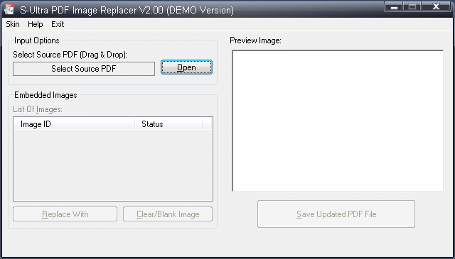 S-Ultra PDF Image Replacer V3.00