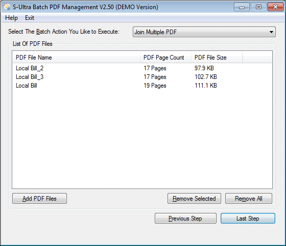 S-Ultra Batch PDF Management V3.00